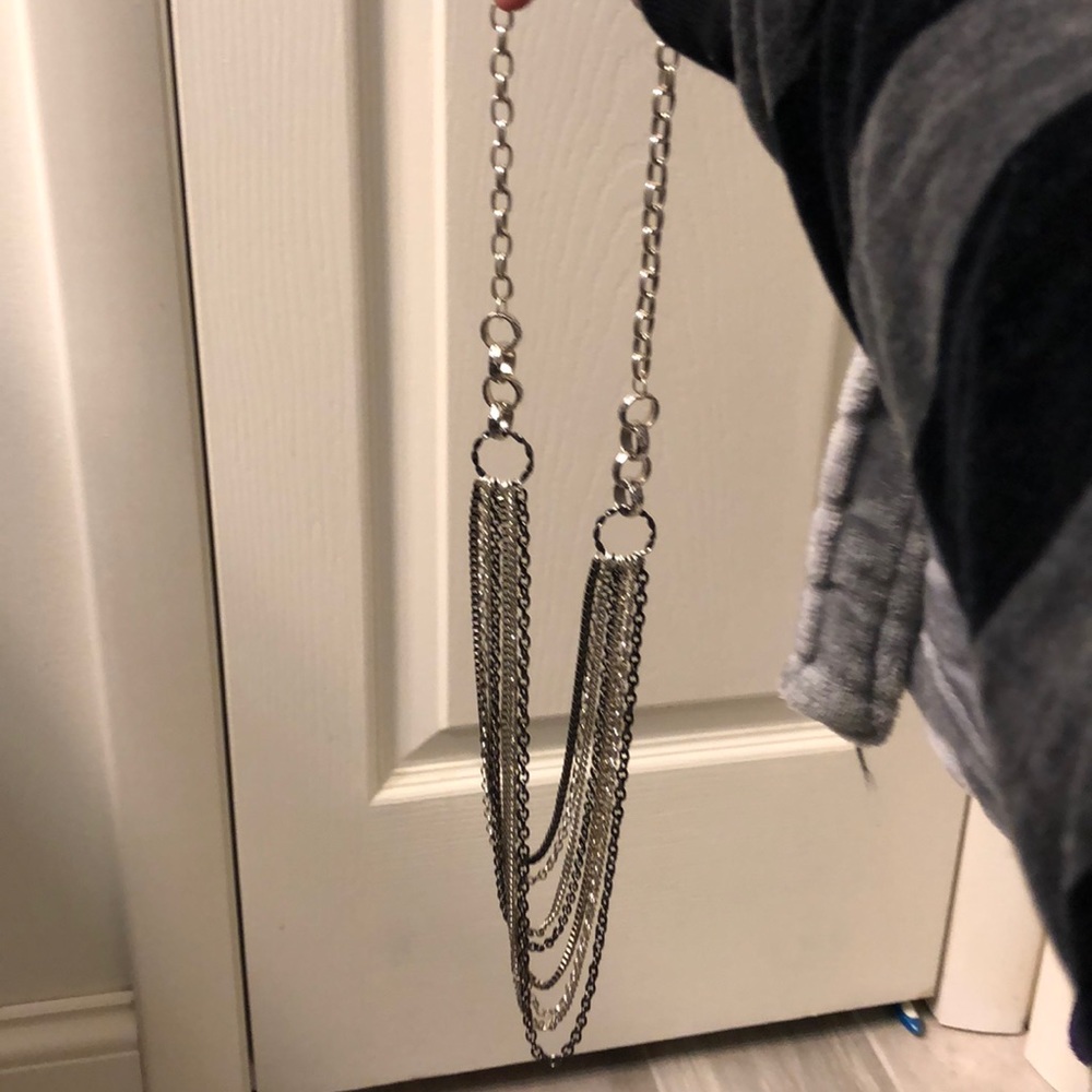 Chain Metal Necklace - Picture 12 of 13